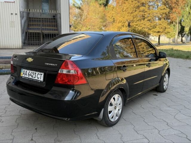 Чорний Шевроле Авео, об'ємом двигуна 1.5 л та пробігом 209 тис. км за 3650 $, фото 5 на Automoto.ua