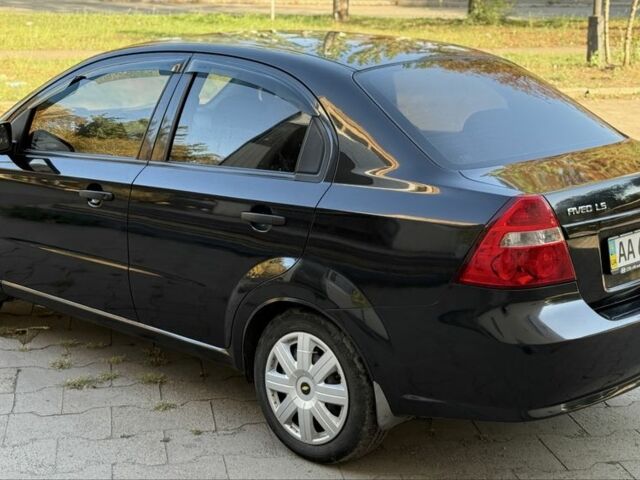 Чорний Шевроле Авео, об'ємом двигуна 1.5 л та пробігом 209 тис. км за 3650 $, фото 7 на Automoto.ua