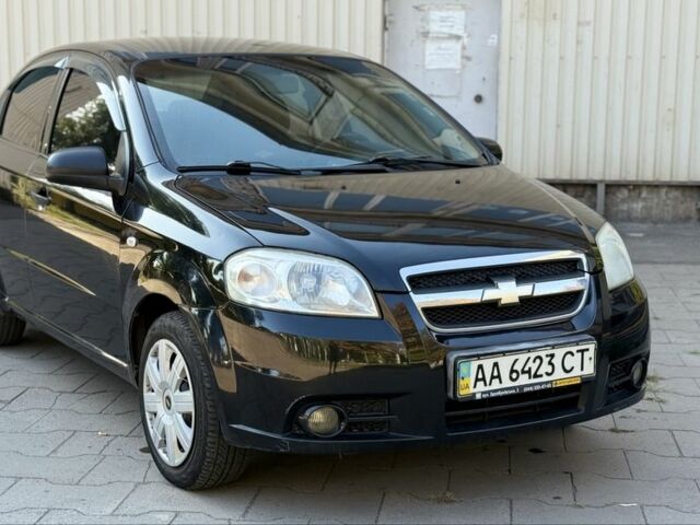 Чорний Шевроле Авео, об'ємом двигуна 1.5 л та пробігом 209 тис. км за 3650 $, фото 2 на Automoto.ua