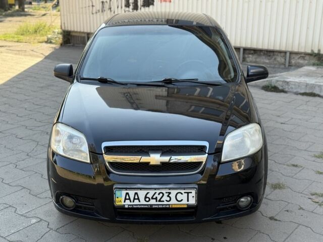Чорний Шевроле Авео, об'ємом двигуна 1.5 л та пробігом 209 тис. км за 3650 $, фото 9 на Automoto.ua