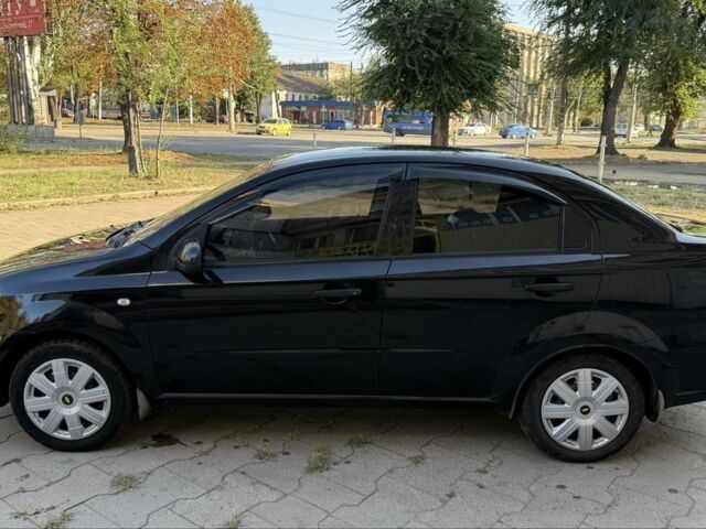 Чорний Шевроле Авео, об'ємом двигуна 1.5 л та пробігом 209 тис. км за 3650 $, фото 4 на Automoto.ua