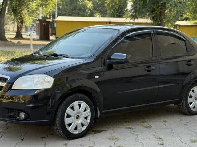 Чорний Шевроле Авео, об'ємом двигуна 1.5 л та пробігом 209 тис. км за 3650 $, фото 8 на Automoto.ua
