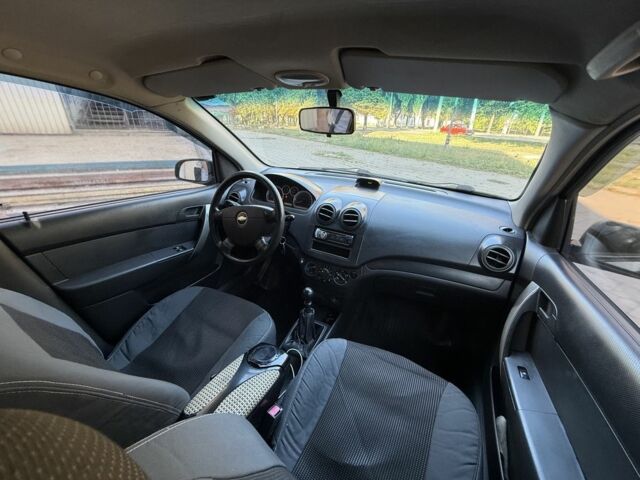 Чорний Шевроле Авео, об'ємом двигуна 1.5 л та пробігом 209 тис. км за 3650 $, фото 13 на Automoto.ua