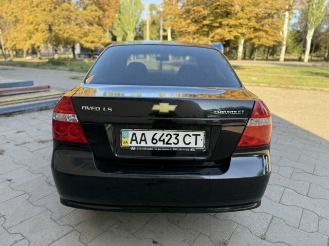Чорний Шевроле Авео, об'ємом двигуна 1.5 л та пробігом 209 тис. км за 3650 $, фото 6 на Automoto.ua