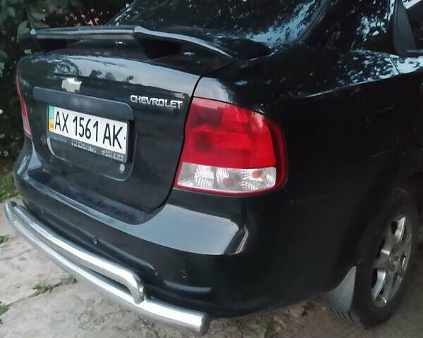 Черный Шевроле Авео, объемом двигателя 0 л и пробегом 204 тыс. км за 3600 $, фото 1 на Automoto.ua