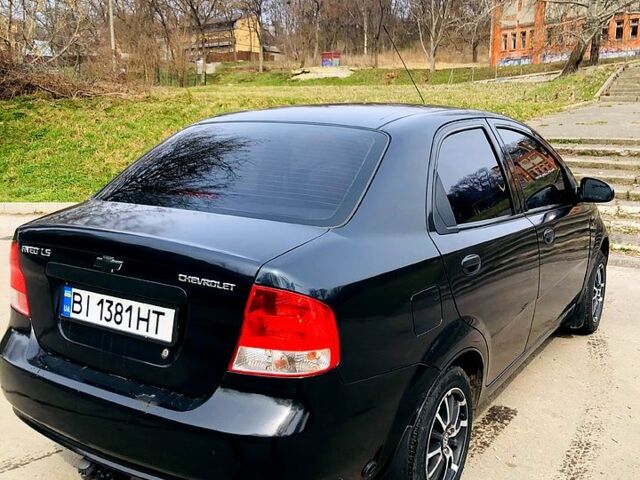 Чорний Шевроле Авео, об'ємом двигуна 1.5 л та пробігом 222 тис. км за 3900 $, фото 5 на Automoto.ua