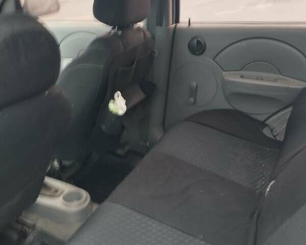 Чорний Шевроле Авео, об'ємом двигуна 1.5 л та пробігом 250 тис. км за 2900 $, фото 5 на Automoto.ua