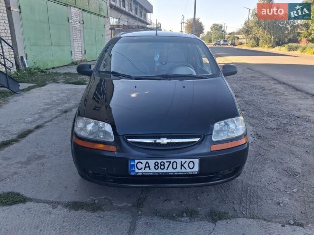Чорний Шевроле Авео, об'ємом двигуна 1.15 л та пробігом 235 тис. км за 2000 $, фото 2 на Automoto.ua