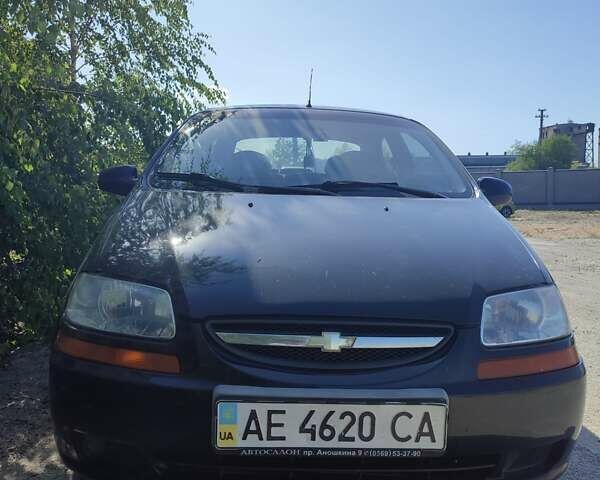 Черный Шевроле Авео, объемом двигателя 1.5 л и пробегом 373 тыс. км за 2900 $, фото 2 на Automoto.ua