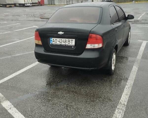 Чорний Шевроле Авео, об'ємом двигуна 1.5 л та пробігом 250 тис. км за 2900 $, фото 4 на Automoto.ua