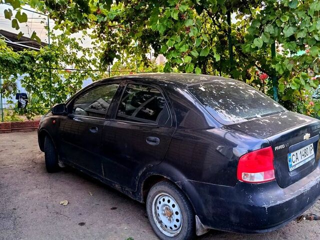 Черный Шевроле Авео, объемом двигателя 1.5 л и пробегом 240 тыс. км за 1300 $, фото 4 на Automoto.ua