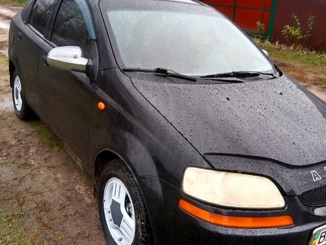 Чорний Шевроле Авео, об'ємом двигуна 1.5 л та пробігом 200 тис. км за 1700 $, фото 2 на Automoto.ua