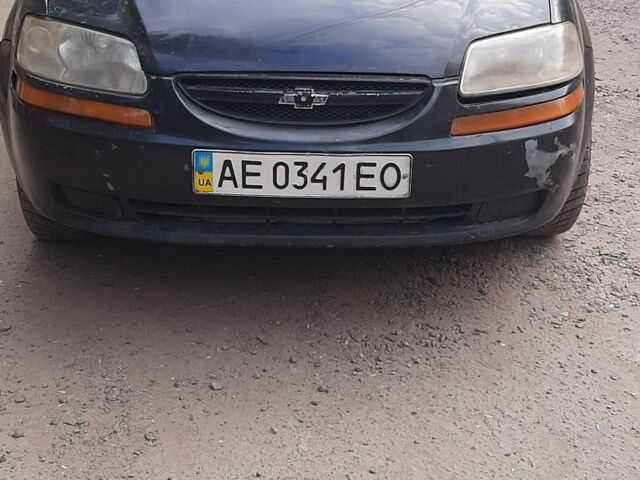 Черный Шевроле Авео, объемом двигателя 1.5 л и пробегом 300 тыс. км за 1100 $, фото 2 на Automoto.ua