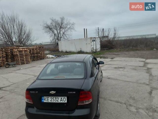 Чорний Шевроле Авео, об'ємом двигуна 1.5 л та пробігом 220 тис. км за 2100 $, фото 2 на Automoto.ua