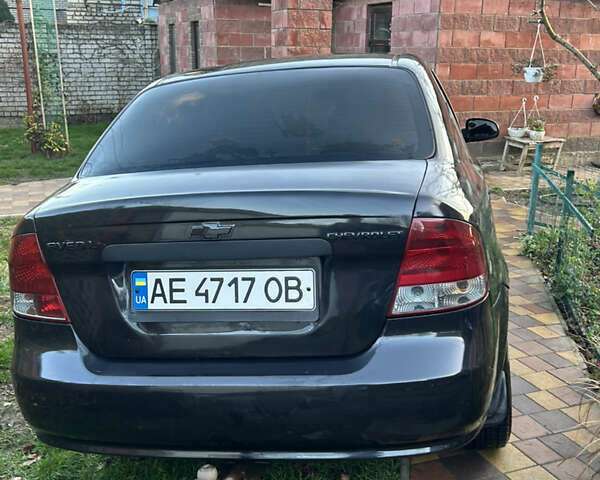 Черный Шевроле Авео, объемом двигателя 1.5 л и пробегом 335 тыс. км за 1500 $, фото 3 на Automoto.ua