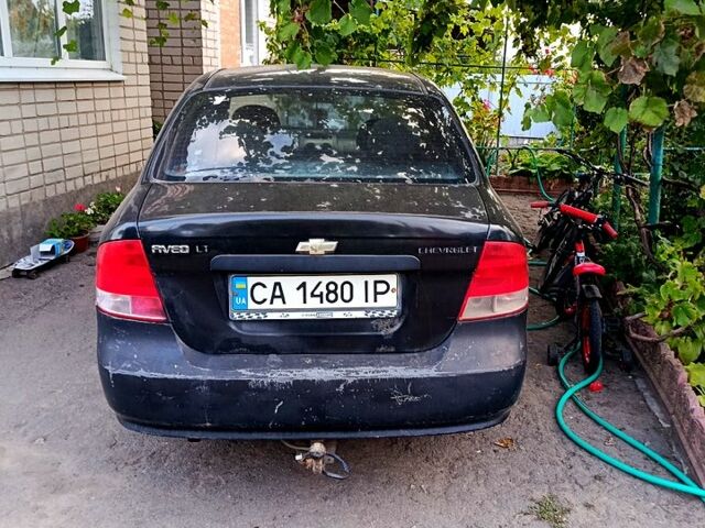 Черный Шевроле Авео, объемом двигателя 1.5 л и пробегом 240 тыс. км за 1300 $, фото 3 на Automoto.ua