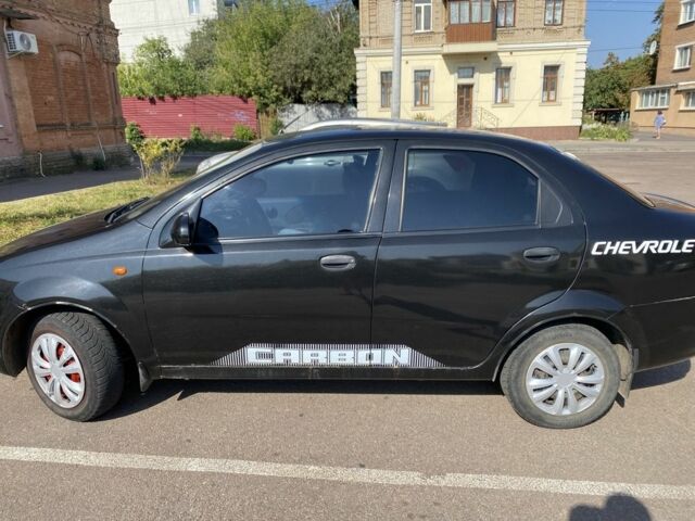 Черный Шевроле Авео, объемом двигателя 1.5 л и пробегом 231 тыс. км за 1700 $, фото 6 на Automoto.ua