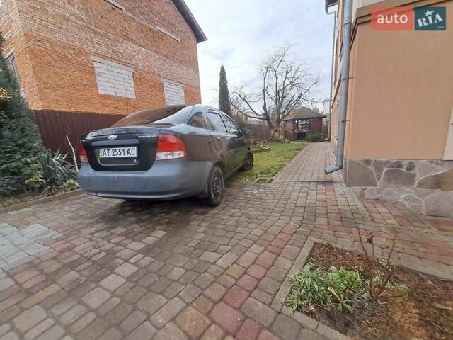 Черный Шевроле Авео, объемом двигателя 1.5 л и пробегом 191 тыс. км за 2450 $, фото 3 на Automoto.ua