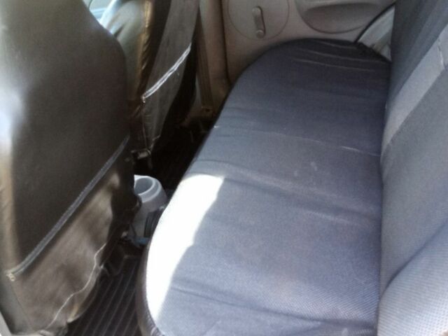 Черный Шевроле Авео, объемом двигателя 1.5 л и пробегом 320 тыс. км за 3200 $, фото 4 на Automoto.ua