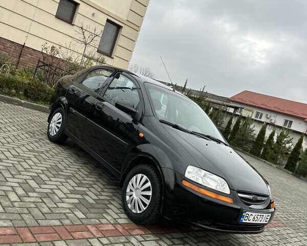 Черный Шевроле Авео, объемом двигателя 1.5 л и пробегом 209 тыс. км за 2999 $, фото 34 на Automoto.ua