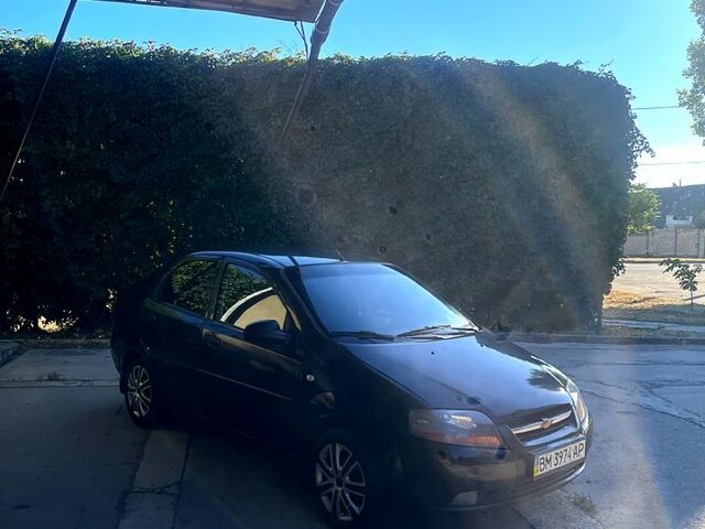 Чорний Шевроле Авео, об'ємом двигуна 1.5 л та пробігом 250 тис. км за 2700 $, фото 3 на Automoto.ua