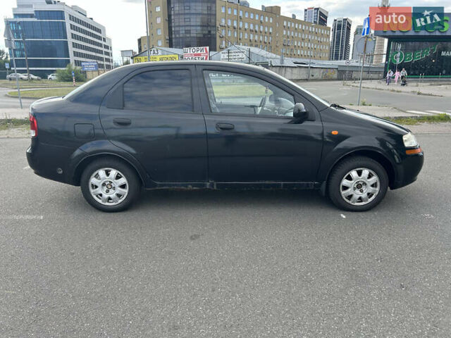 Черный Шевроле Авео, объемом двигателя 1.5 л и пробегом 280 тыс. км за 2500 $, фото 10 на Automoto.ua