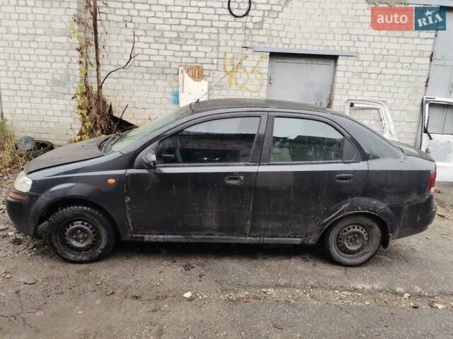 Черный Шевроле Авео, объемом двигателя 1.5 л и пробегом 62 тыс. км за 1200 $, фото 3 на Automoto.ua