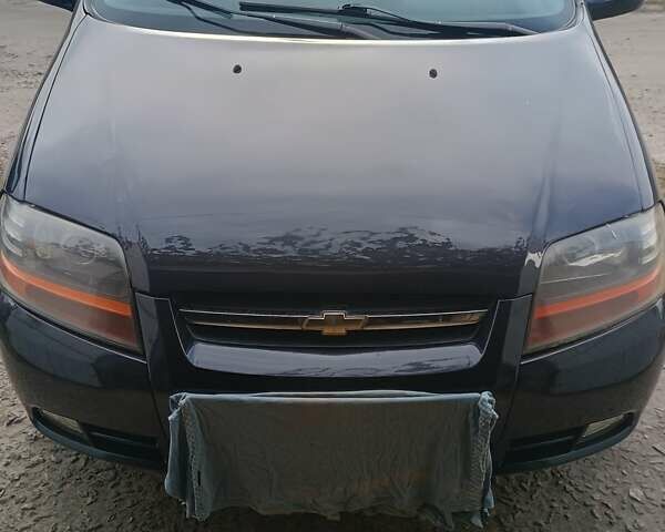 Черный Шевроле Авео, объемом двигателя 1.5 л и пробегом 193 тыс. км за 2700 $, фото 3 на Automoto.ua