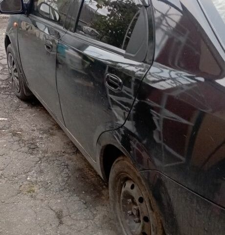 Черный Шевроле Авео, объемом двигателя 1.5 л и пробегом 230 тыс. км за 2001 $, фото 5 на Automoto.ua