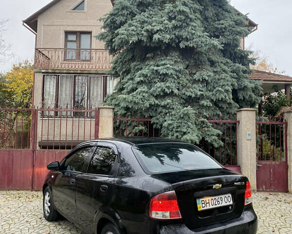 Черный Шевроле Авео, объемом двигателя 1.5 л и пробегом 504 тыс. км за 1800 $, фото 3 на Automoto.ua