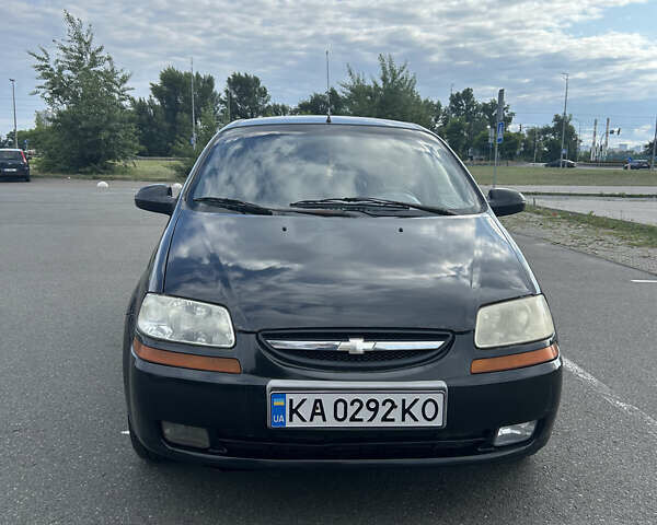 Черный Шевроле Авео, объемом двигателя 1.5 л и пробегом 280 тыс. км за 2500 $, фото 21 на Automoto.ua