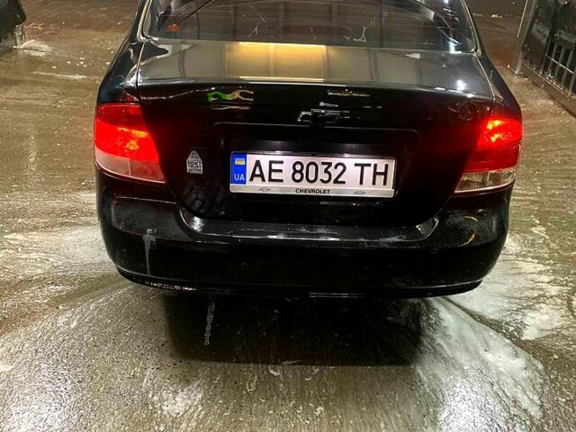 Чорний Шевроле Авео, об'ємом двигуна 1.5 л та пробігом 269 тис. км за 2800 $, фото 8 на Automoto.ua