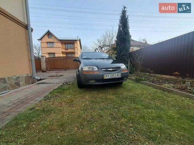 Черный Шевроле Авео, объемом двигателя 1.5 л и пробегом 191 тыс. км за 2450 $, фото 6 на Automoto.ua