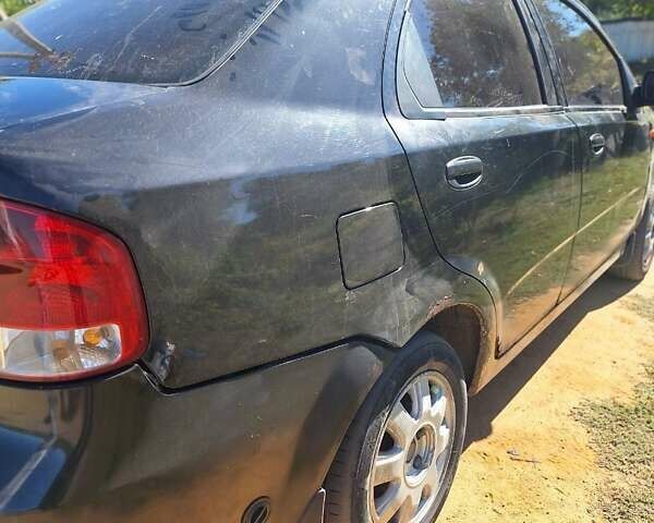 Черный Шевроле Авео, объемом двигателя 1.5 л и пробегом 225 тыс. км за 2300 $, фото 8 на Automoto.ua