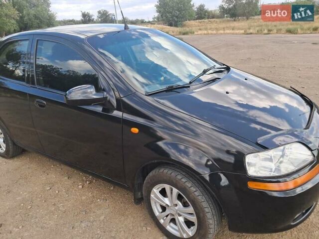 Черный Шевроле Авео, объемом двигателя 1.5 л и пробегом 191 тыс. км за 3550 $, фото 12 на Automoto.ua