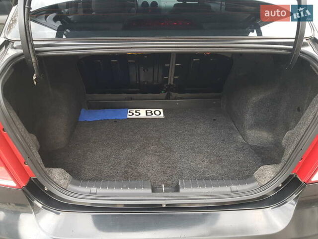 Черный Шевроле Авео, объемом двигателя 1.5 л и пробегом 130 тыс. км за 4950 $, фото 23 на Automoto.ua