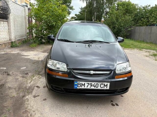Чорний Шевроле Авео, об'ємом двигуна 1.5 л та пробігом 218 тис. км за 3180 $, фото 1 на Automoto.ua