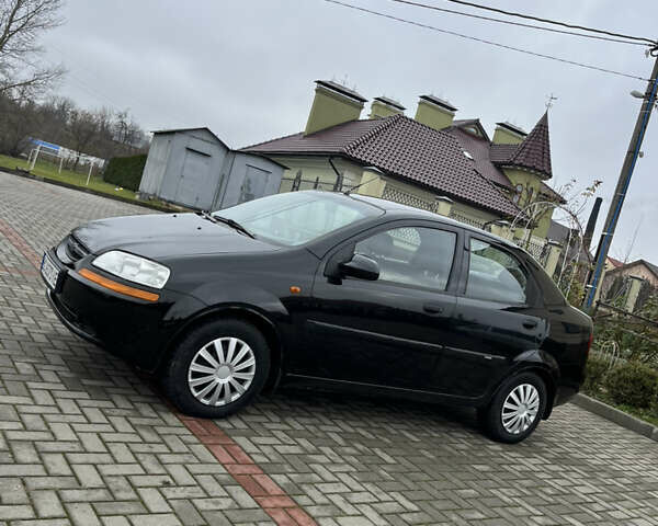 Черный Шевроле Авео, объемом двигателя 1.5 л и пробегом 209 тыс. км за 2999 $, фото 36 на Automoto.ua