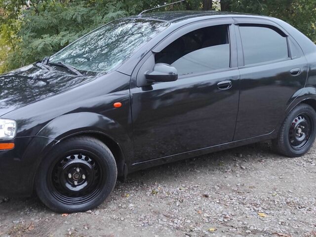 Черный Шевроле Авео, объемом двигателя 1.5 л и пробегом 170 тыс. км за 3108 $, фото 18 на Automoto.ua