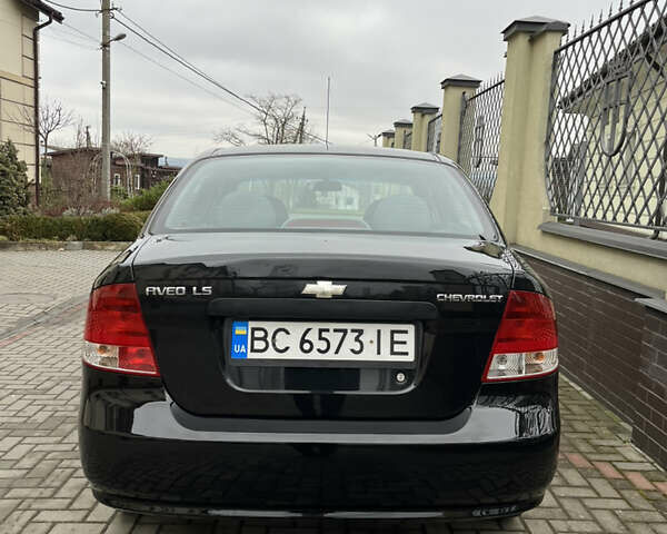 Черный Шевроле Авео, объемом двигателя 1.5 л и пробегом 209 тыс. км за 2999 $, фото 43 на Automoto.ua