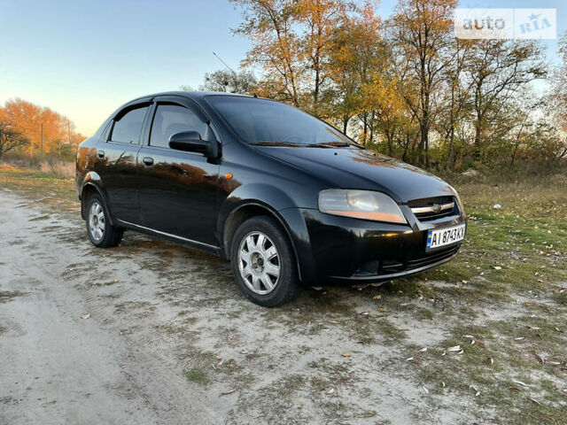 Чорний Шевроле Авео, об'ємом двигуна 1.5 л та пробігом 351 тис. км за 2600 $, фото 1 на Automoto.ua