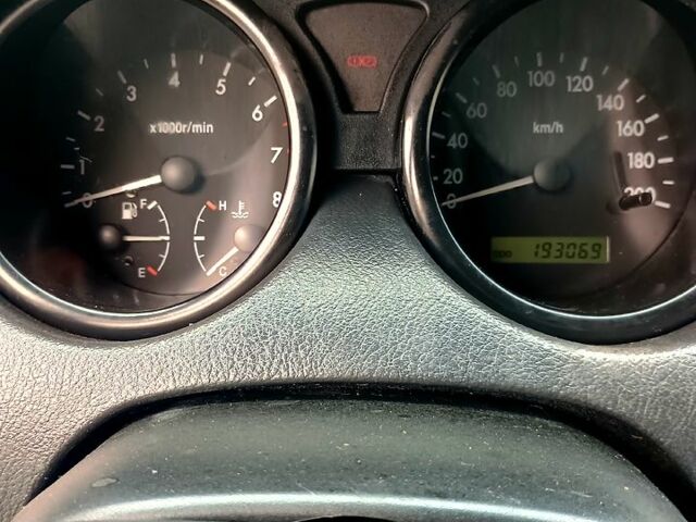 Черный Шевроле Авео, объемом двигателя 1.5 л и пробегом 193 тыс. км за 3000 $, фото 4 на Automoto.ua