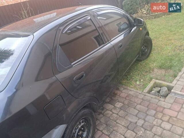 Черный Шевроле Авео, объемом двигателя 1.5 л и пробегом 191 тыс. км за 2450 $, фото 14 на Automoto.ua