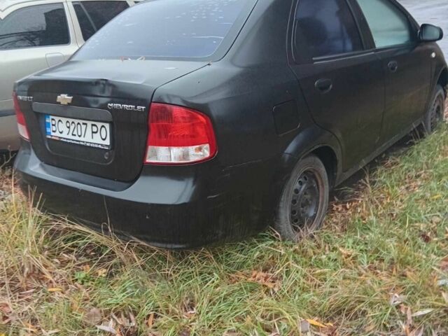 Черный Шевроле Авео, объемом двигателя 1.5 л и пробегом 3 тыс. км за 1310 $, фото 2 на Automoto.ua