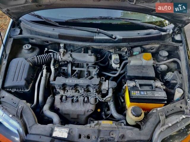 Черный Шевроле Авео, объемом двигателя 1.5 л и пробегом 189 тыс. км за 4000 $, фото 12 на Automoto.ua
