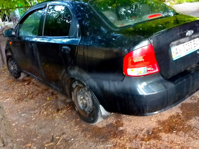 Чорний Шевроле Авео, об'ємом двигуна 1.5 л та пробігом 270 тис. км за 1850 $, фото 3 на Automoto.ua