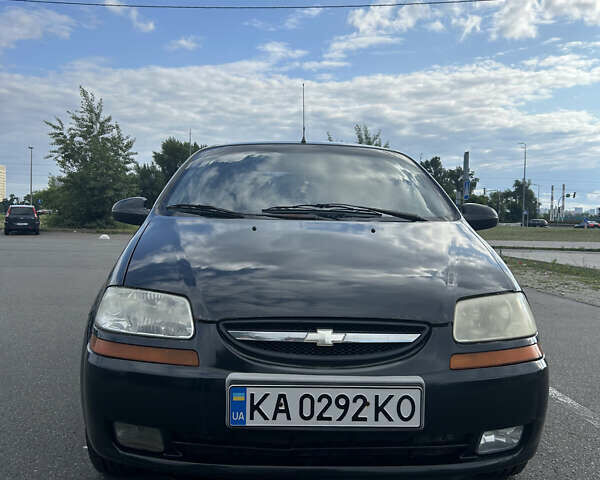 Черный Шевроле Авео, объемом двигателя 1.5 л и пробегом 280 тыс. км за 2500 $, фото 19 на Automoto.ua