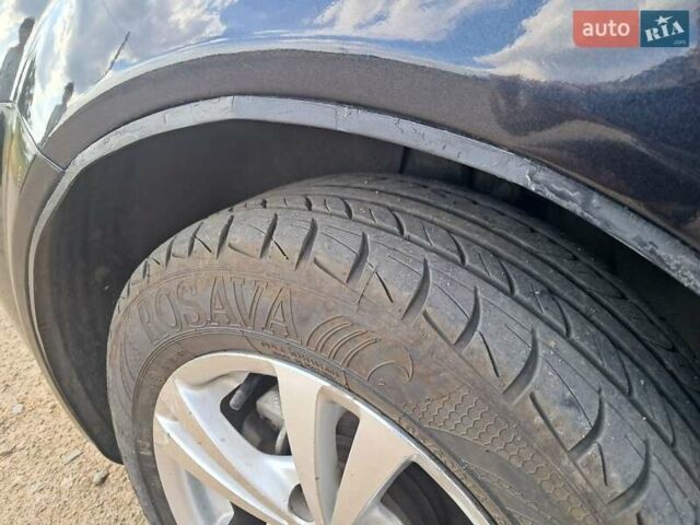 Черный Шевроле Авео, объемом двигателя 1.5 л и пробегом 191 тыс. км за 3550 $, фото 1 на Automoto.ua