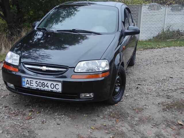 Черный Шевроле Авео, объемом двигателя 1.5 л и пробегом 170 тыс. км за 3108 $, фото 17 на Automoto.ua
