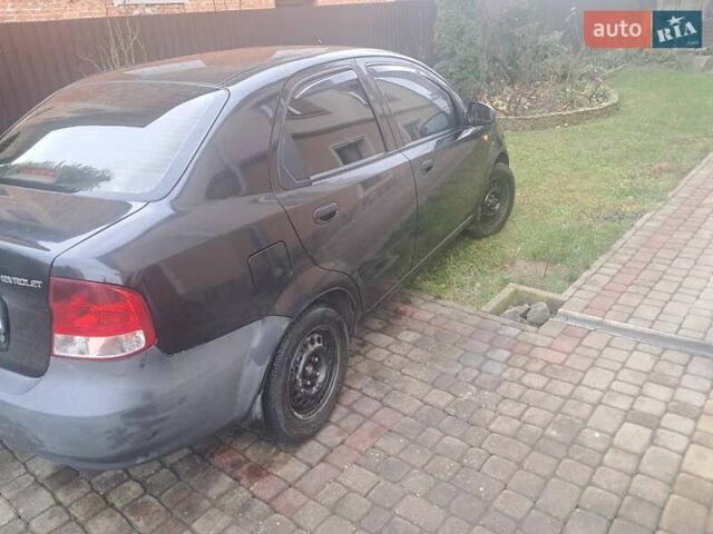 Черный Шевроле Авео, объемом двигателя 1.5 л и пробегом 191 тыс. км за 2450 $, фото 11 на Automoto.ua